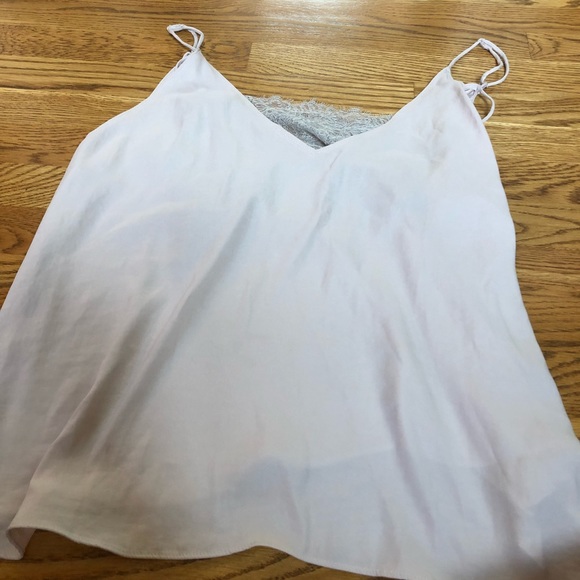 Free People Deep V lace tank - Picture 4 of 7